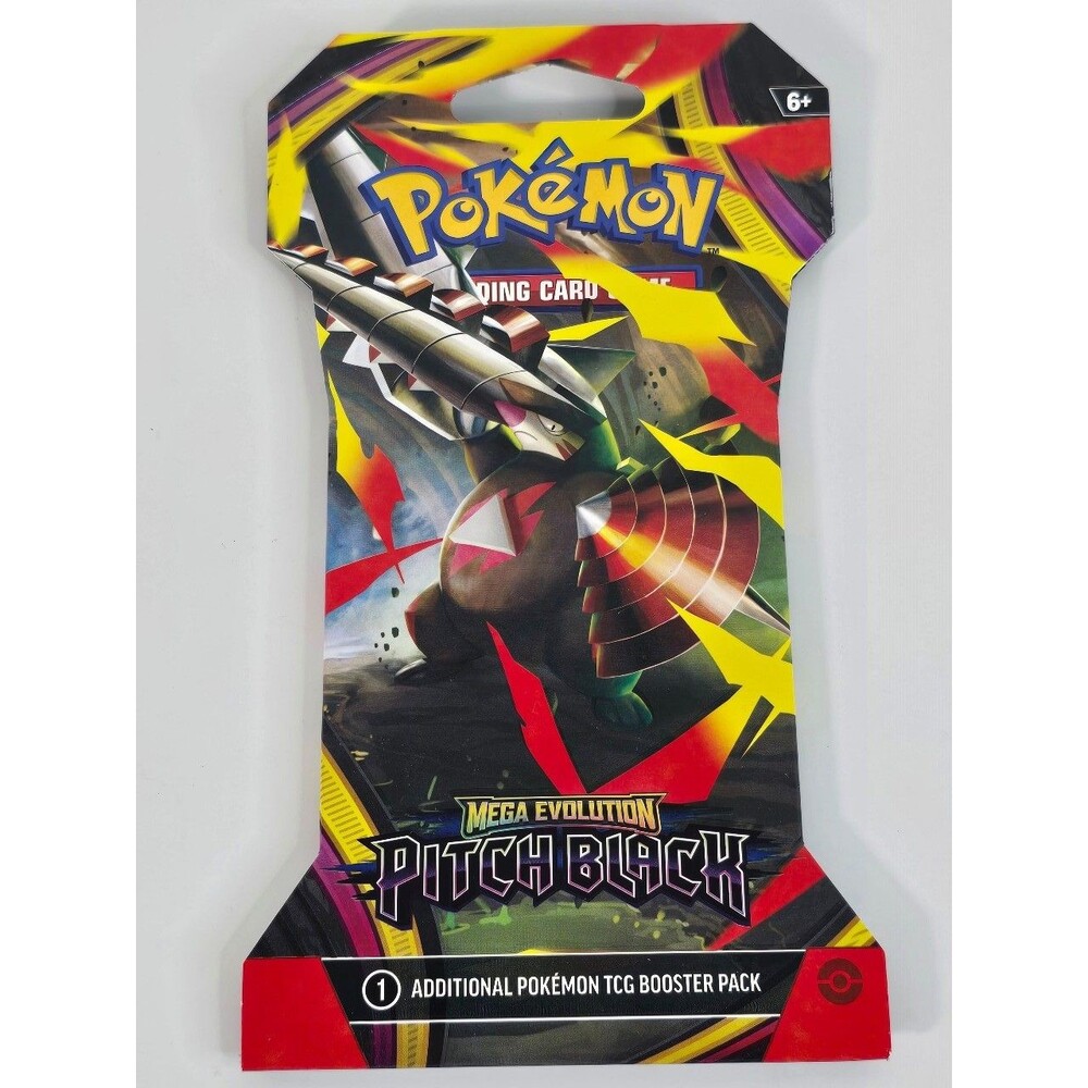 Pokémon TCG: Mega Evolution – Pitch Black Sleeved Booster Pack